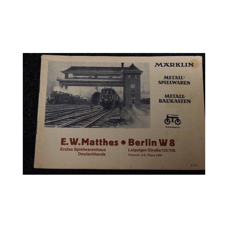 Marklin catalogus 19372