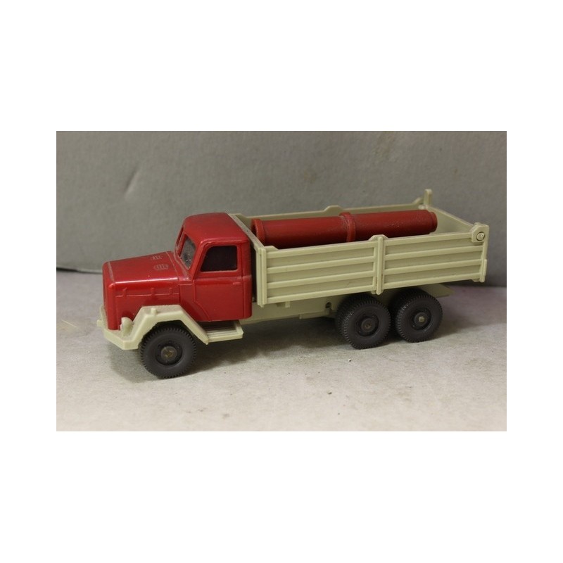 Wiking N°53 - Scania Turquoise/Bordeaux - Échelle 1/87 (HO) - Avec Boîte
