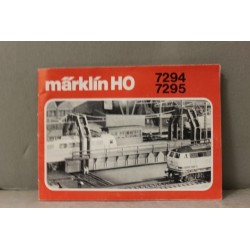 Marklin 7294/7295 beschrijving