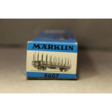 Marklin 4607 doos GEBRUIKT