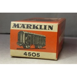 Marklin 4607 doos GEBRUIKT