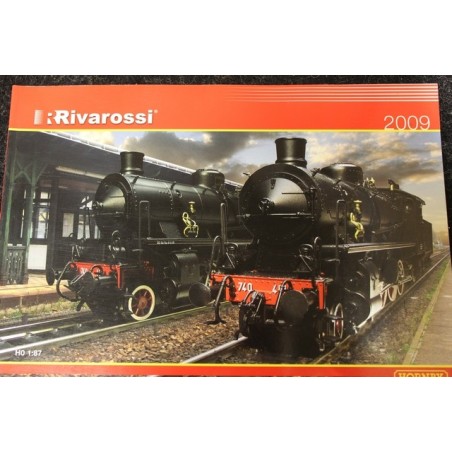 Rivarossi catalogus 2009