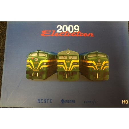 Elektrotren catalogus 2009