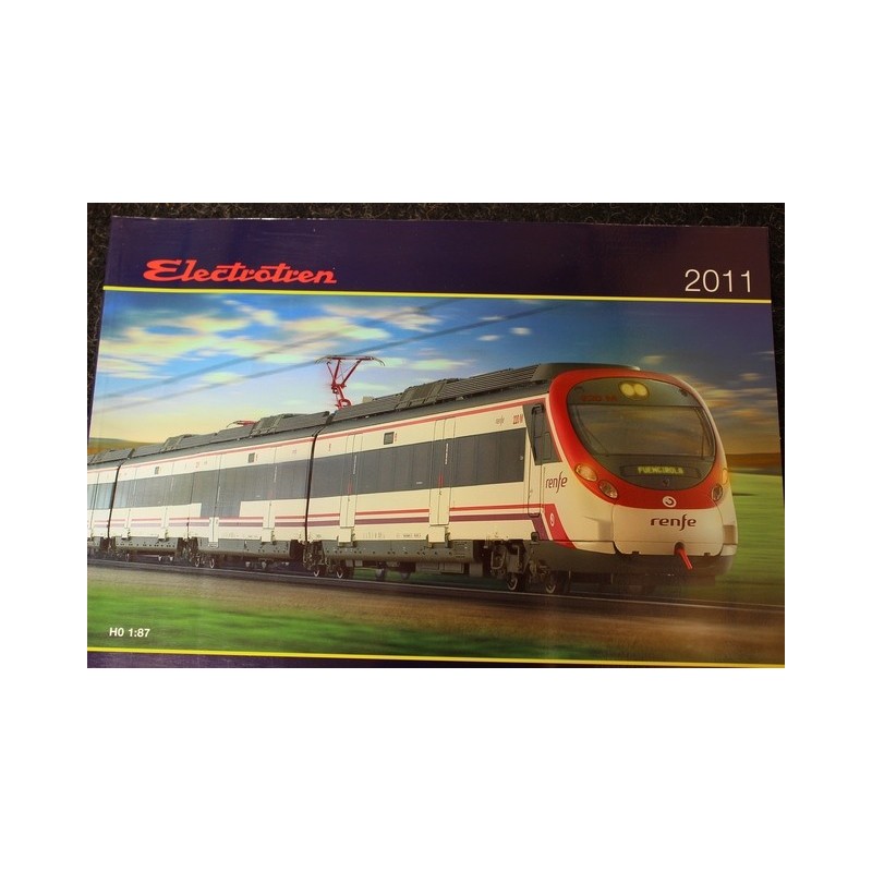 Elektrotren catalogus 2011