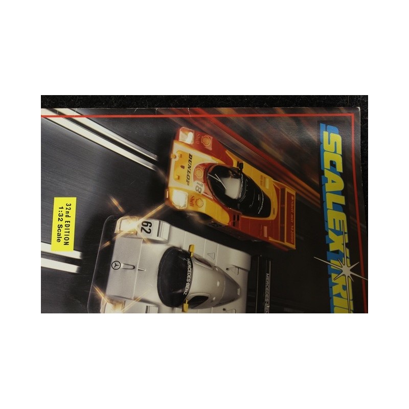 Scalextric catalogus 32 editie