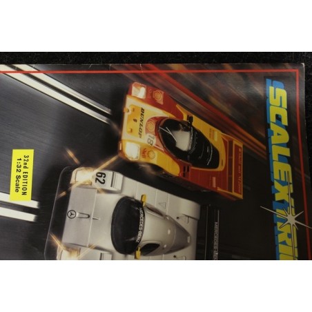 Scalextric catalogus 32 editie