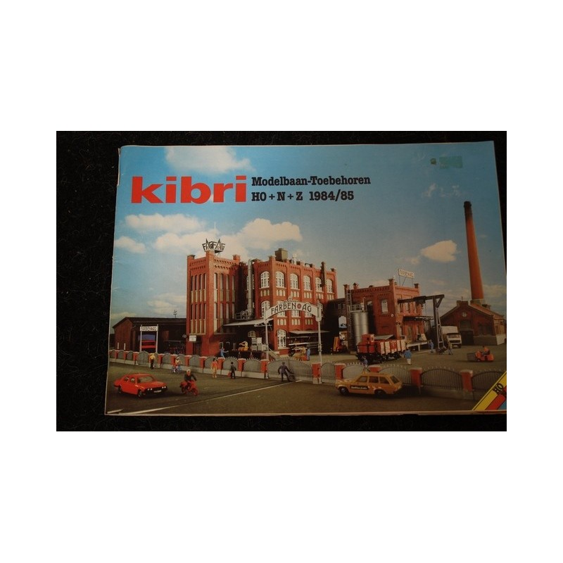 Kibri catalogus 1984/1985