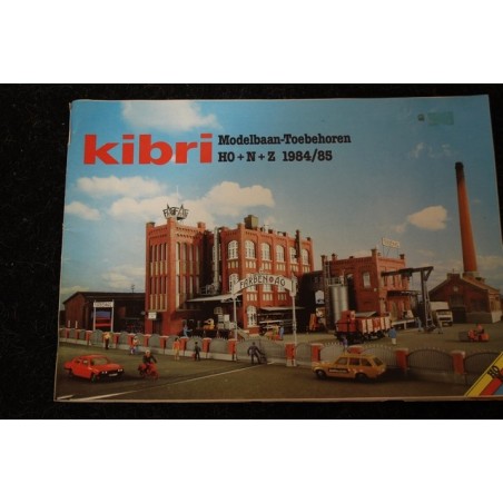 Kibri catalogus 1984/1985