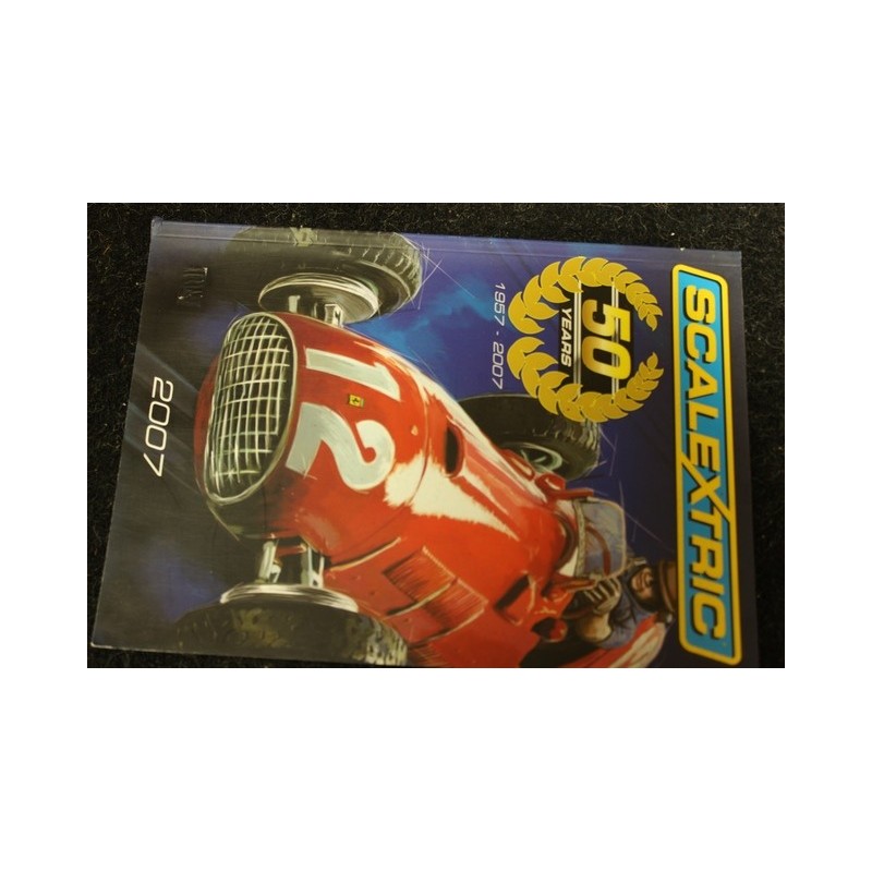 Scalextric catalogus 2007