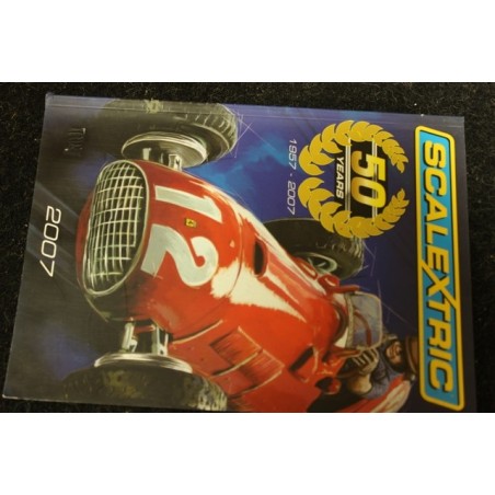 Scalextric catalogus 2007