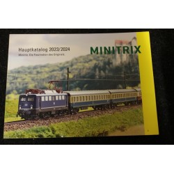 Minitrix catalogus HO 2023/2024