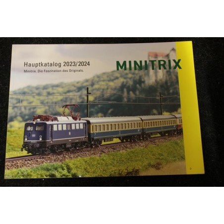 Minitrix catalogus HO 2023/2024