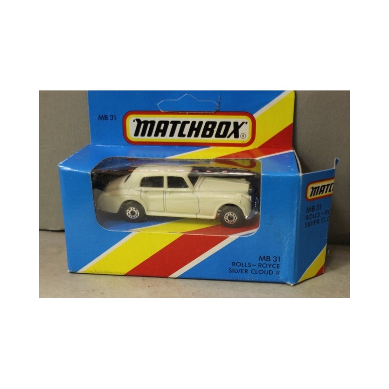 Matchbox 31 .1 NIEUW