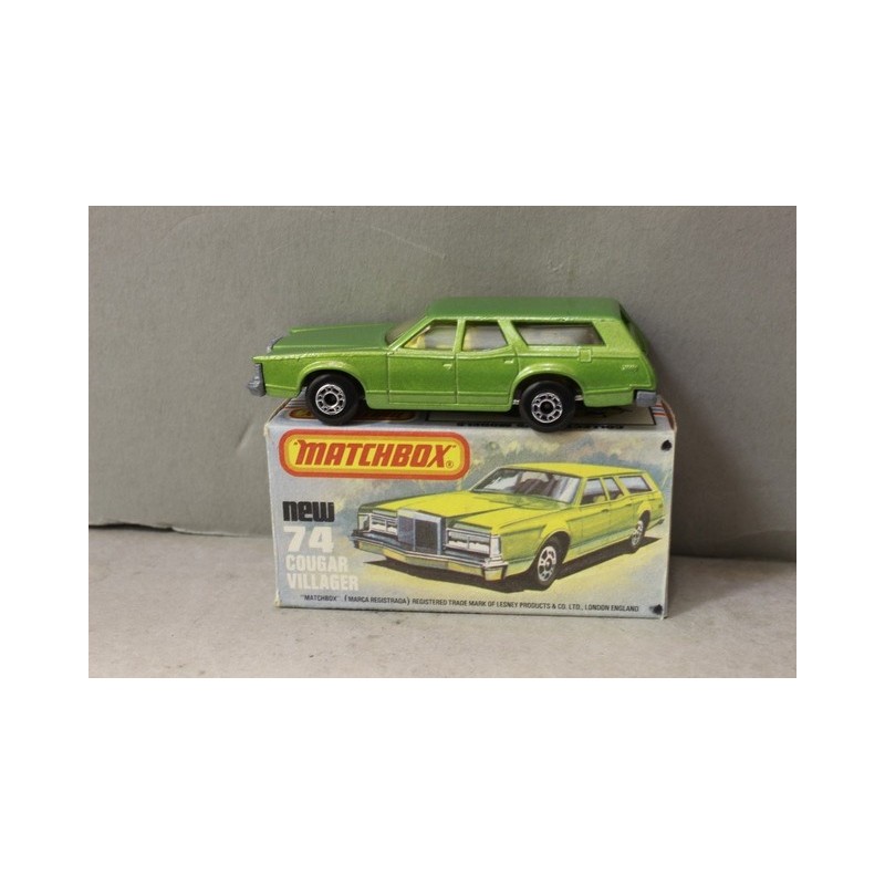 Matchbox 74 NIEUW