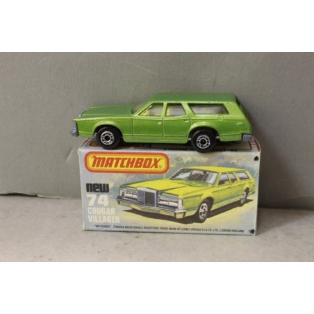 Matchbox 74 NIEUW