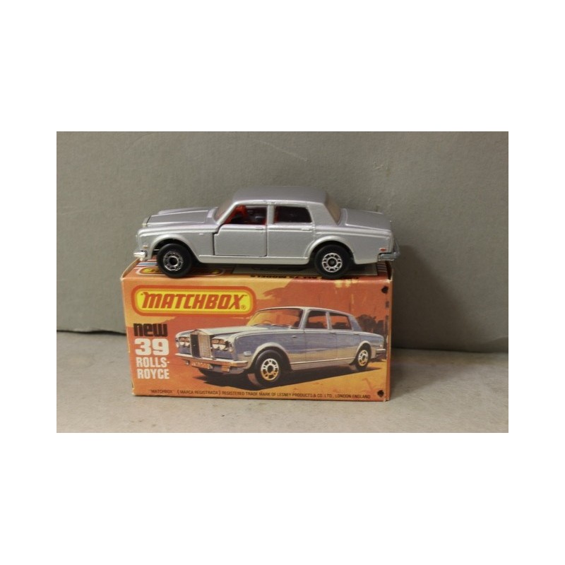 Matchbox 39 c NIEUW