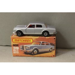 Matchbox 40 c NIEUW