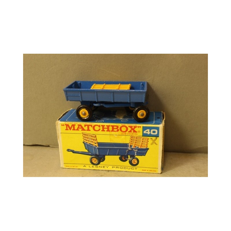 Matchbox 40 c NIEUW