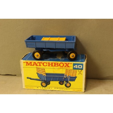 Matchbox 40 c NIEUW