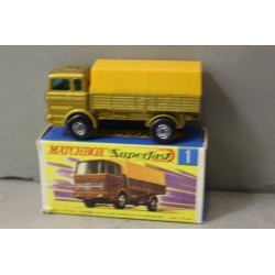 Matchbox 01 a NIEUW