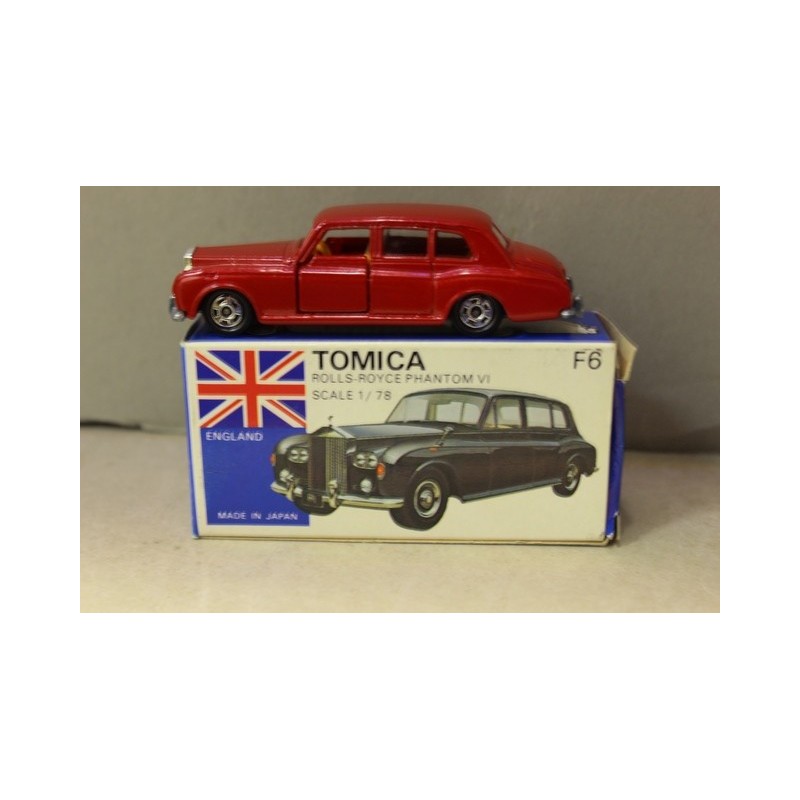 Tomica F6 NIEUW