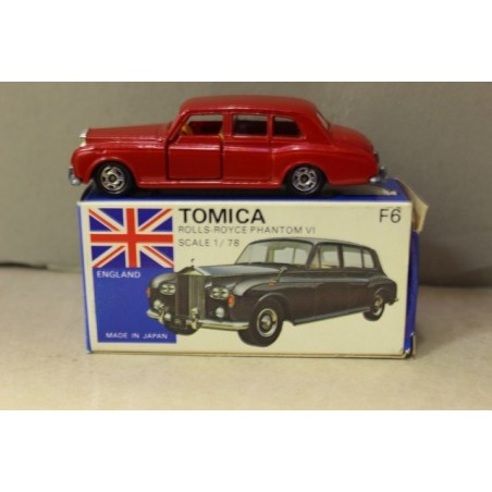 Tomica F6 NIEUW