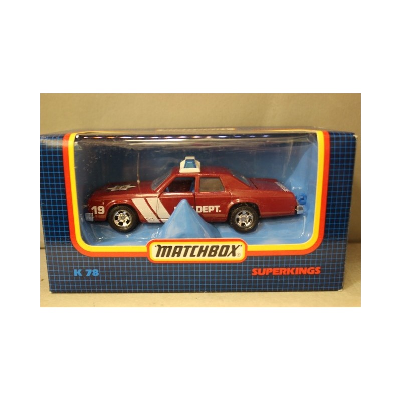 Matchbox K-78 NIEUW