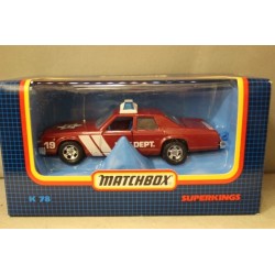 Matchbox K-74 NIEUW