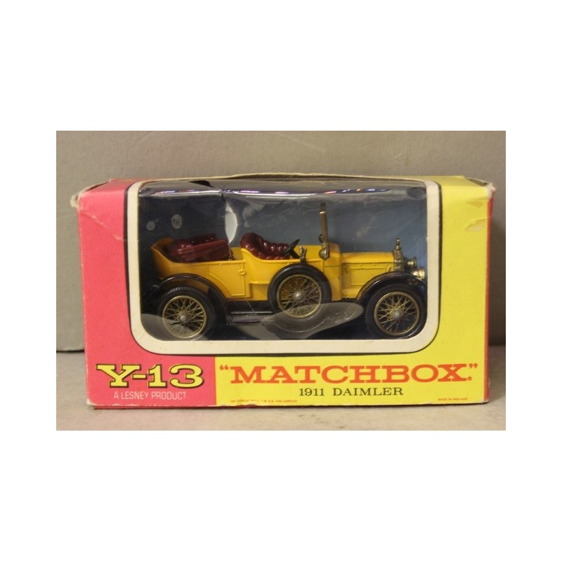 Matchbox Y-13 NIEUW