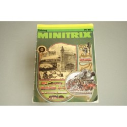 Minitrix catalogus 1979