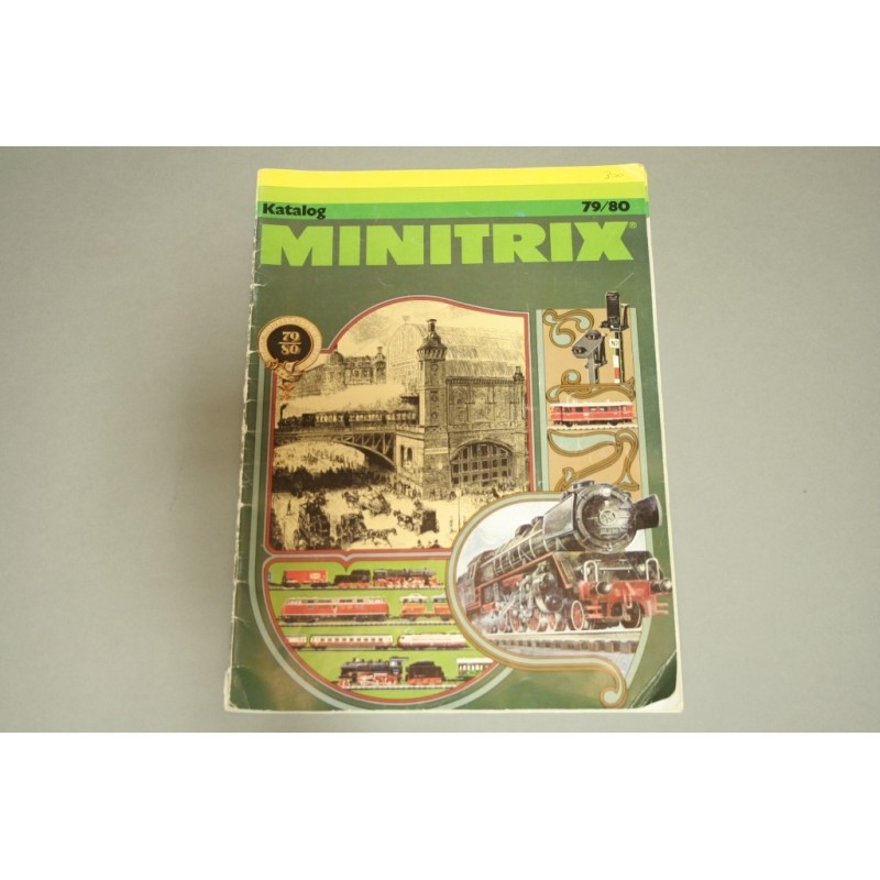 Minitrix catalogus 1979