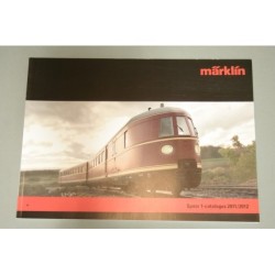 Marklin catalogus spoor 1 2011/2012