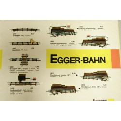 Egger-bahn 3005 GEBRUIKT