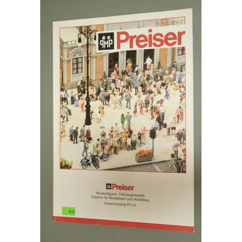 Preiser catalogus rond 2010