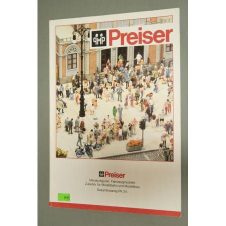 Preiser catalogus rond 2010