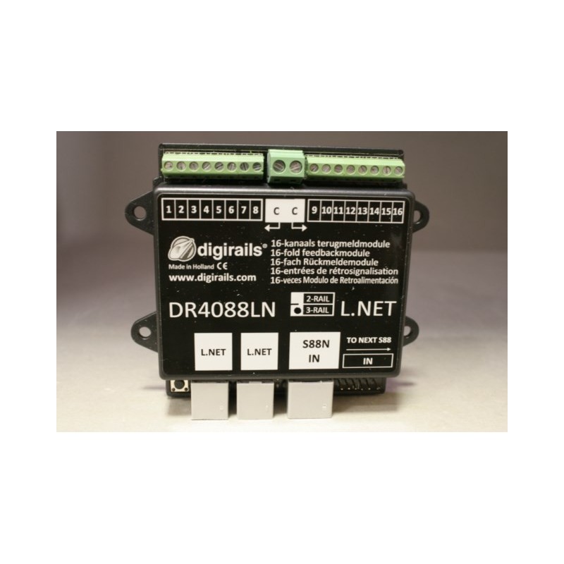 Digikeys DR 4088 LN 2-rail