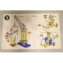 Meccano voorbeeldboek boite 4