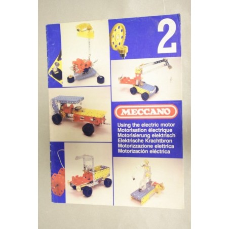 Meccano voorbeeldboek 2