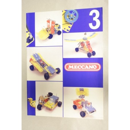 Meccano voorbeeldboek 3