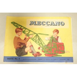 Meccano voorbeeldboek  4a