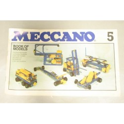 Meccano voorbeeldboek  5a