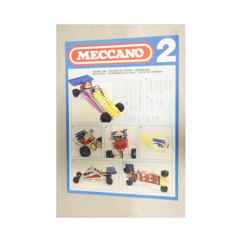 Meccano voorbeeldboek 2a