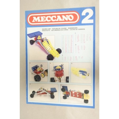 Meccano voorbeeldboek 2a