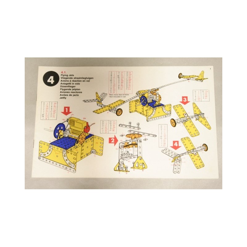 Meccano voorbeeldboek boite 4