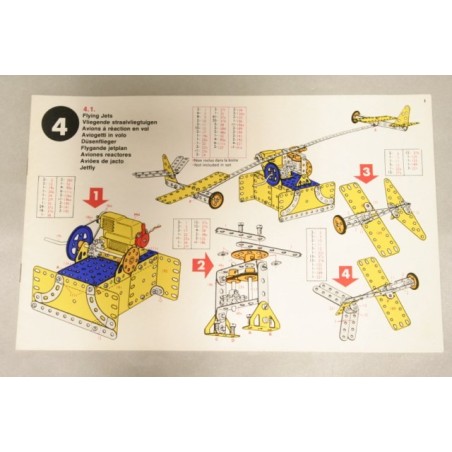 Meccano voorbeeldboek boite 4