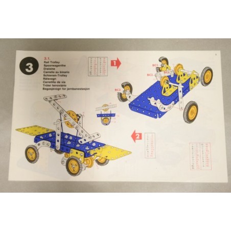 Meccano voorbeeldboek boite 3