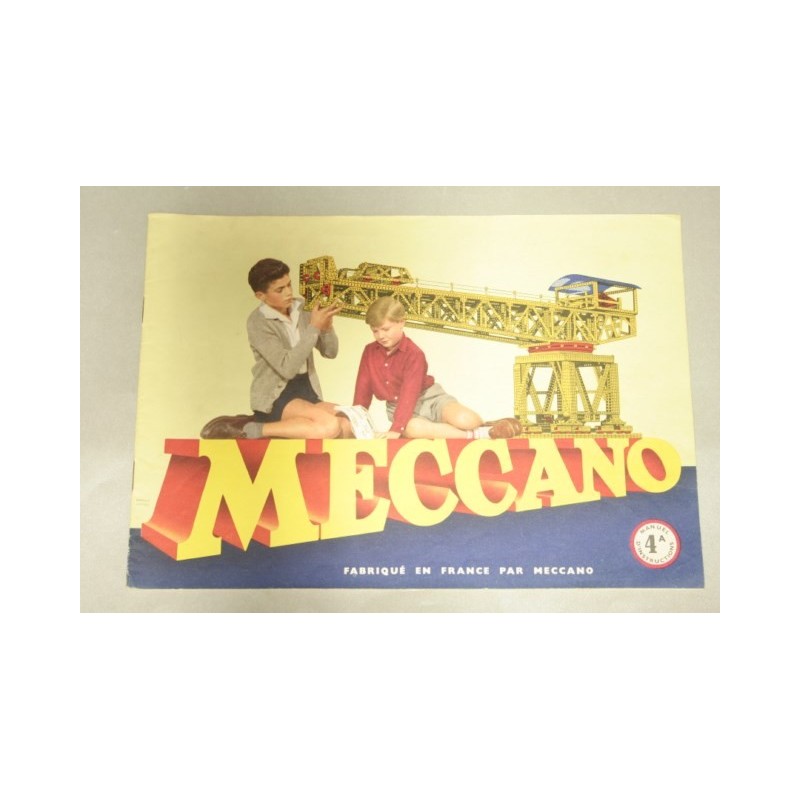 Meccano voorbeeldboek  4a