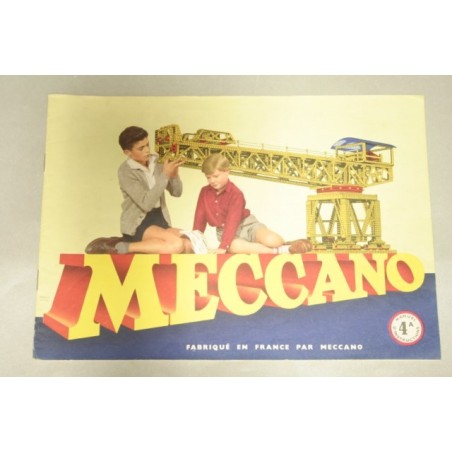 Meccano voorbeeldboek  4a