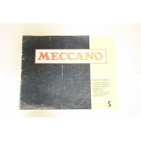 Meccano voorbeeldboek  5a