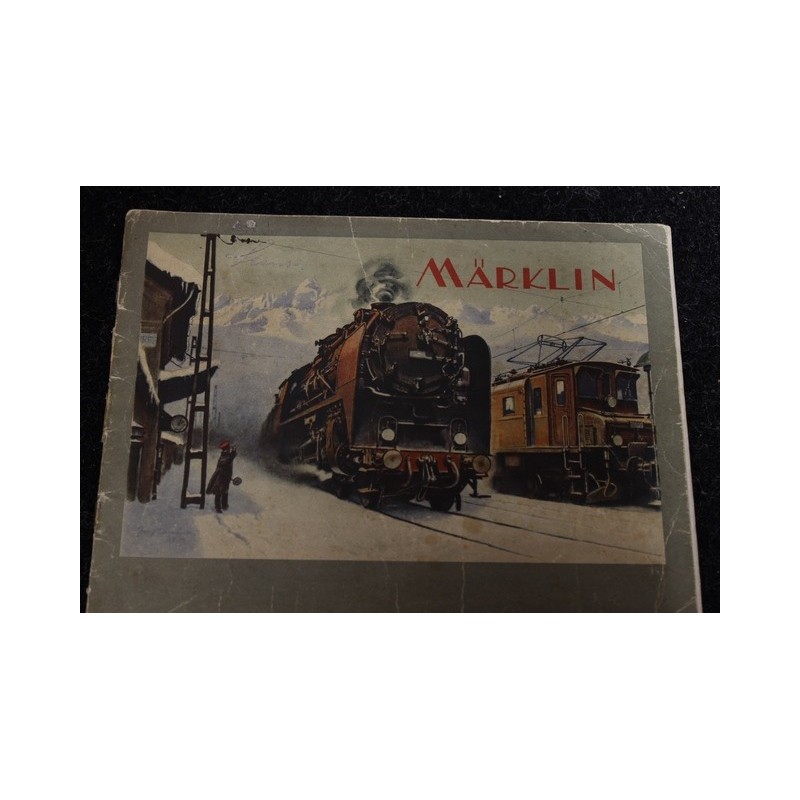 Marklin catalogus 1934/1935